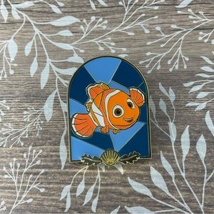Nemo Stained Glass Loungefly Disney Pin